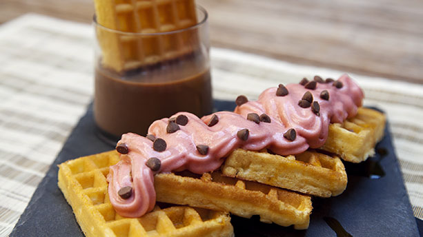 Wafles / Strawberry Woos